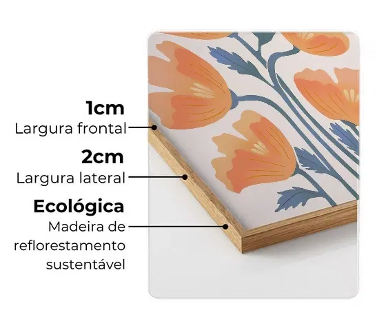 Imagem da moldura Filete