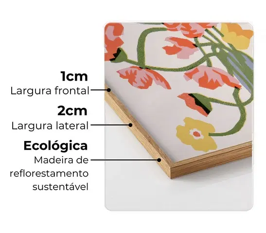 Imagem da moldura Filete