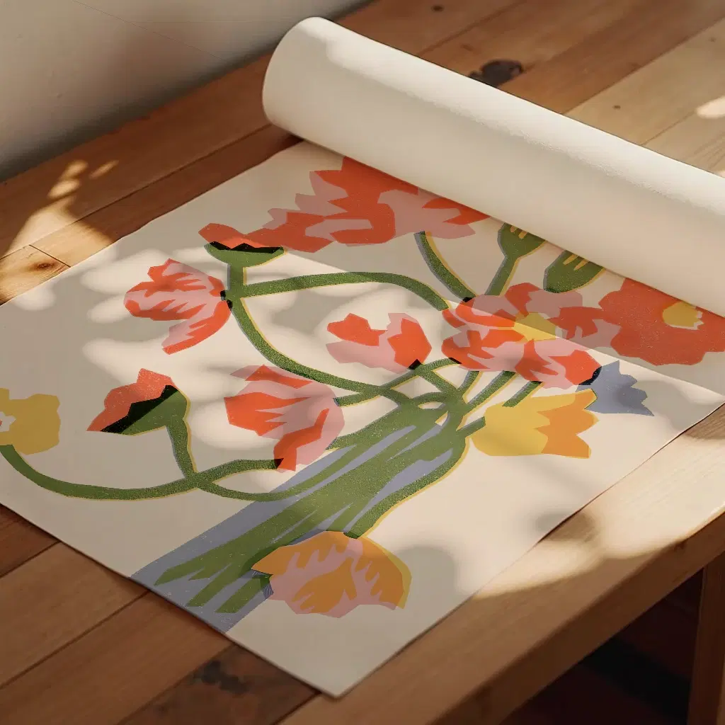 Imagem de Impressão em Ultra-Definição