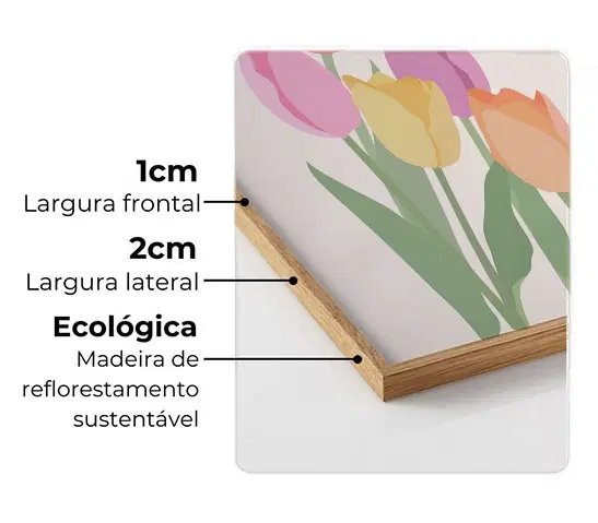 Imagem da moldura Filete