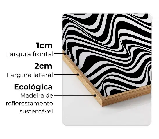 Imagem da moldura Filete