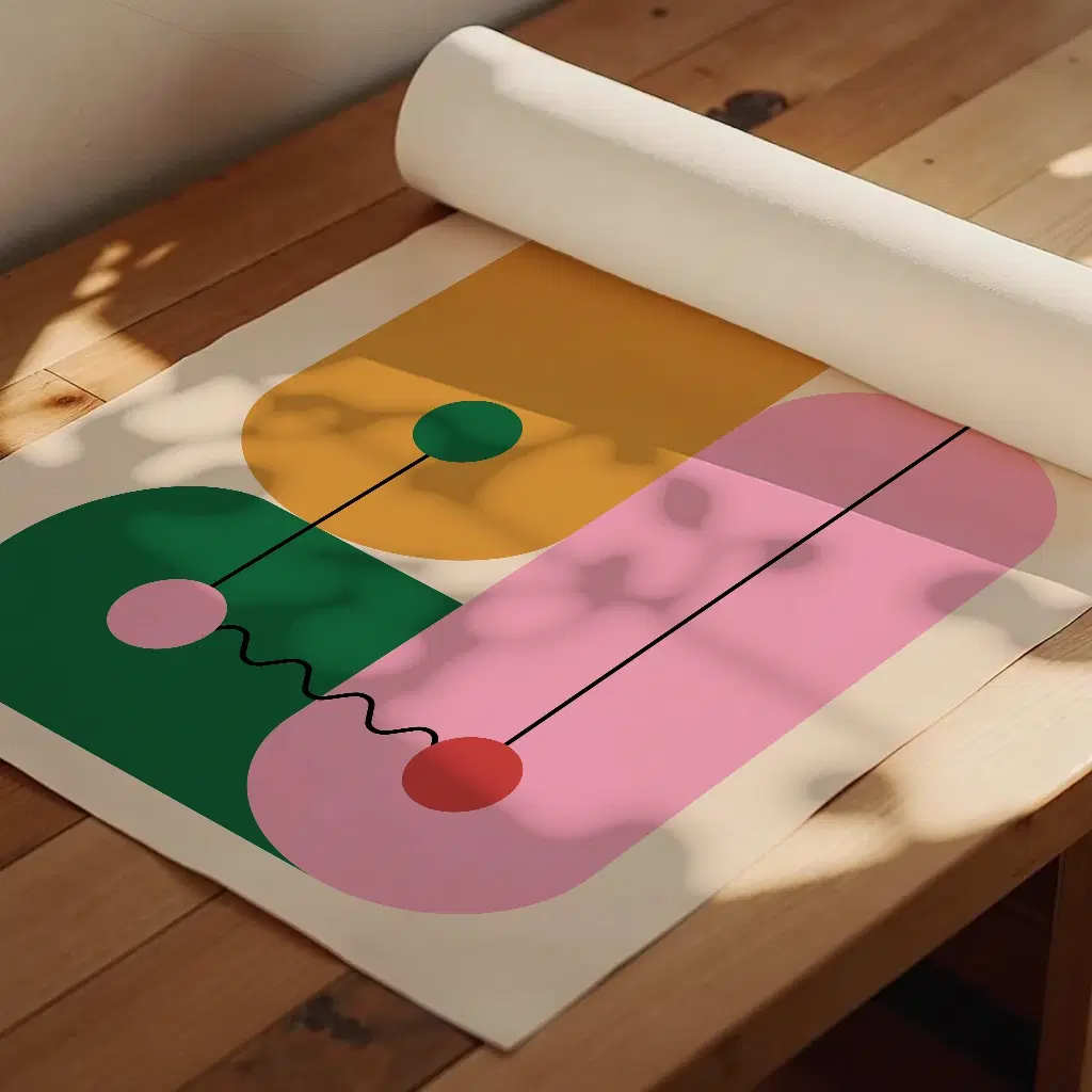 Imagem de Impressão em Ultra-Definição