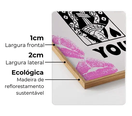 Imagem da moldura Filete