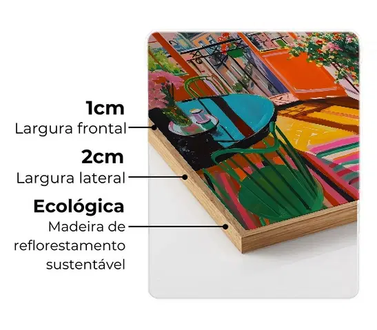 Imagem da moldura Filete