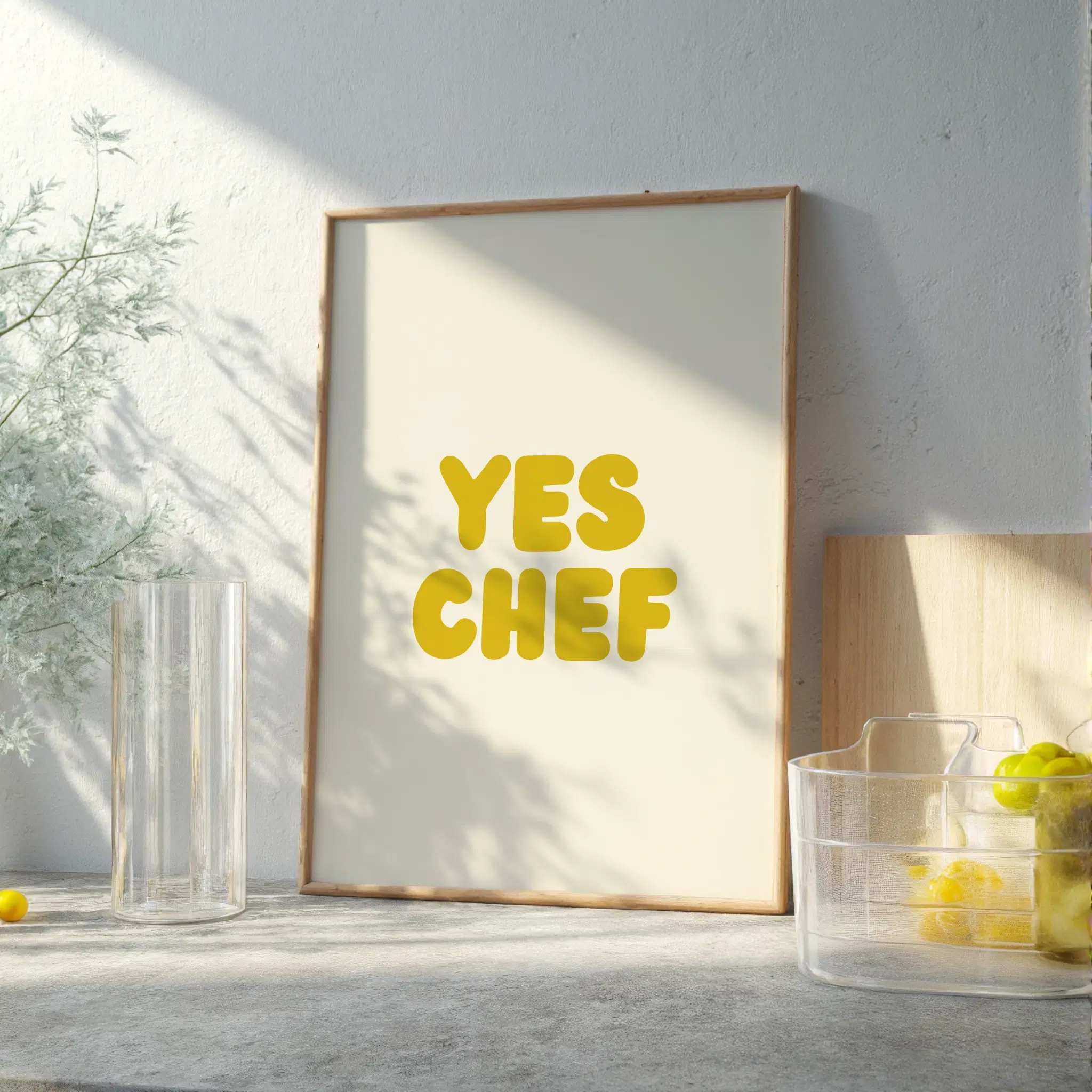 Yes Chef (hover)
