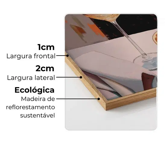 Imagem da moldura Filete