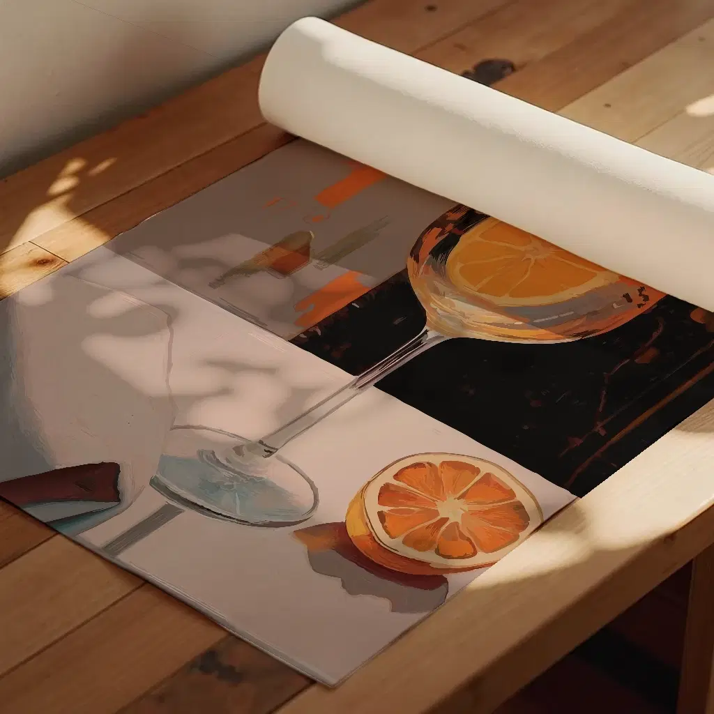 Imagem de Impressão em Ultra-Definição