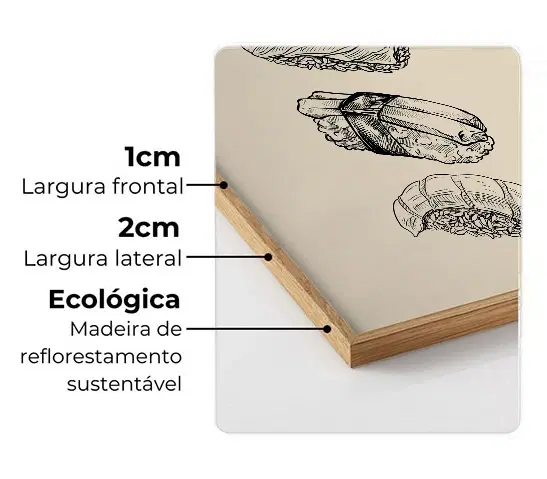 Imagem da moldura Filete
