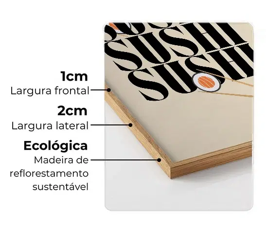 Imagem da moldura Filete