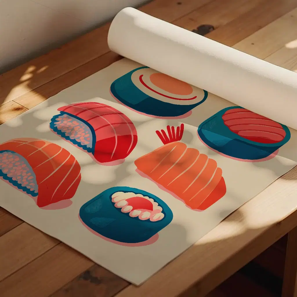 Imagem de Impressão em Ultra-Definição