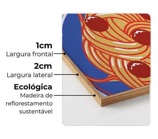 Imagem da moldura Filete