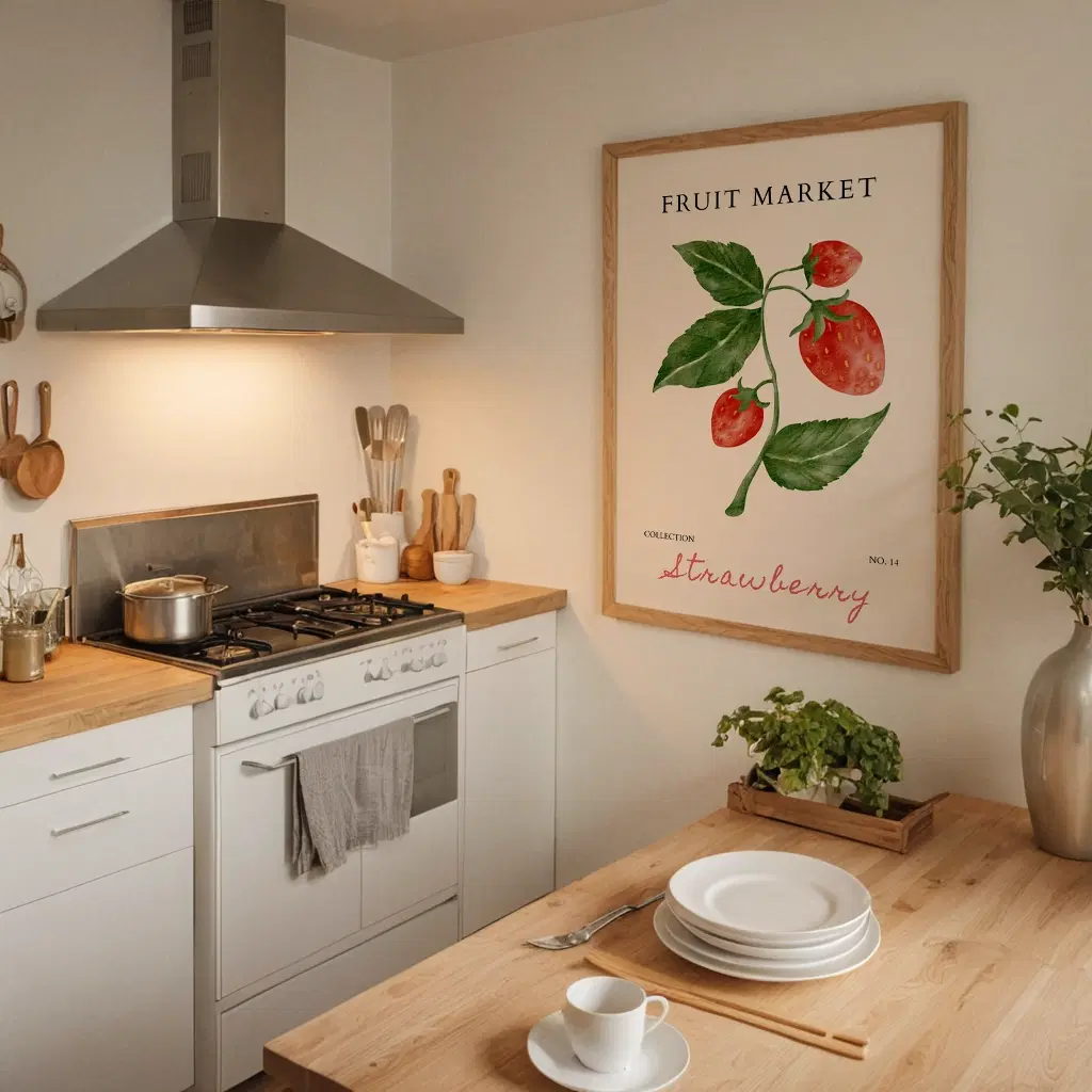 Fruit Market Strawberry