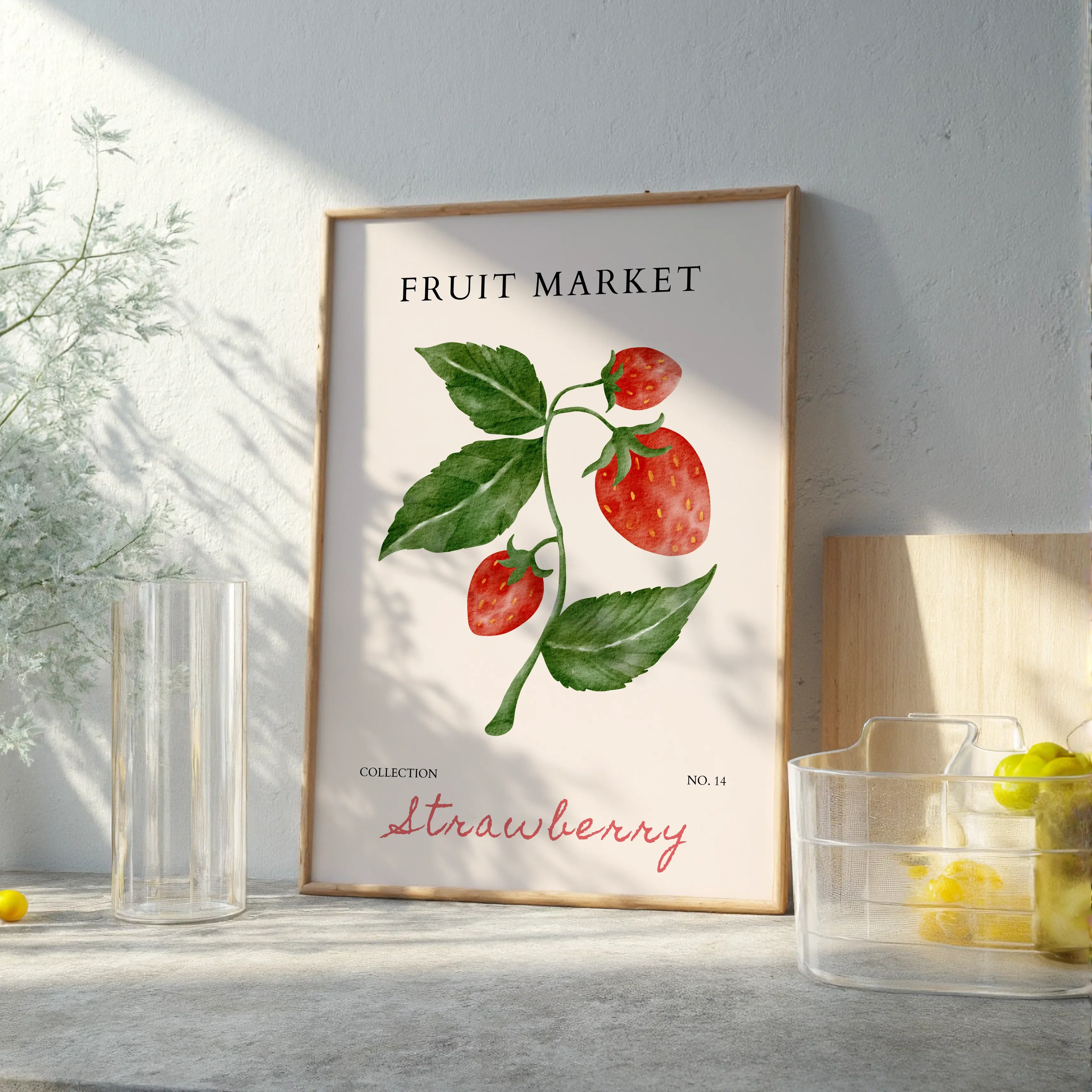 Fruit Market Strawberry (hover)
