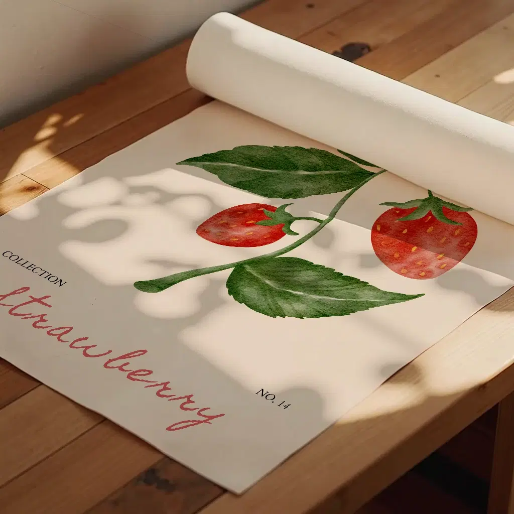 Imagem de Impressão em Ultra-Definição