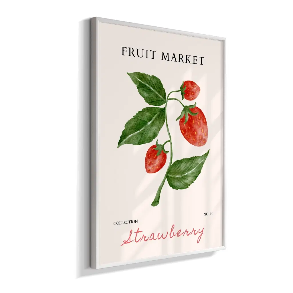 Fruit Market Strawberry