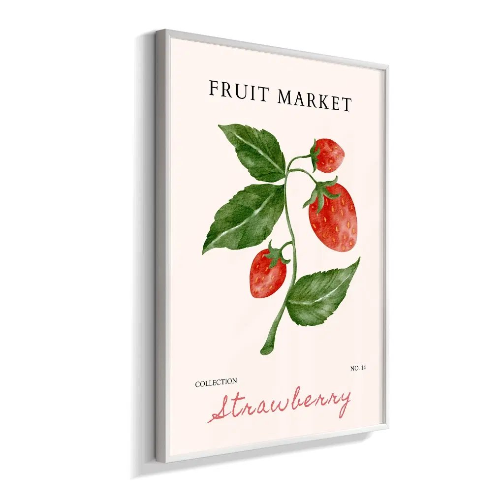 Fruit Market Strawberry