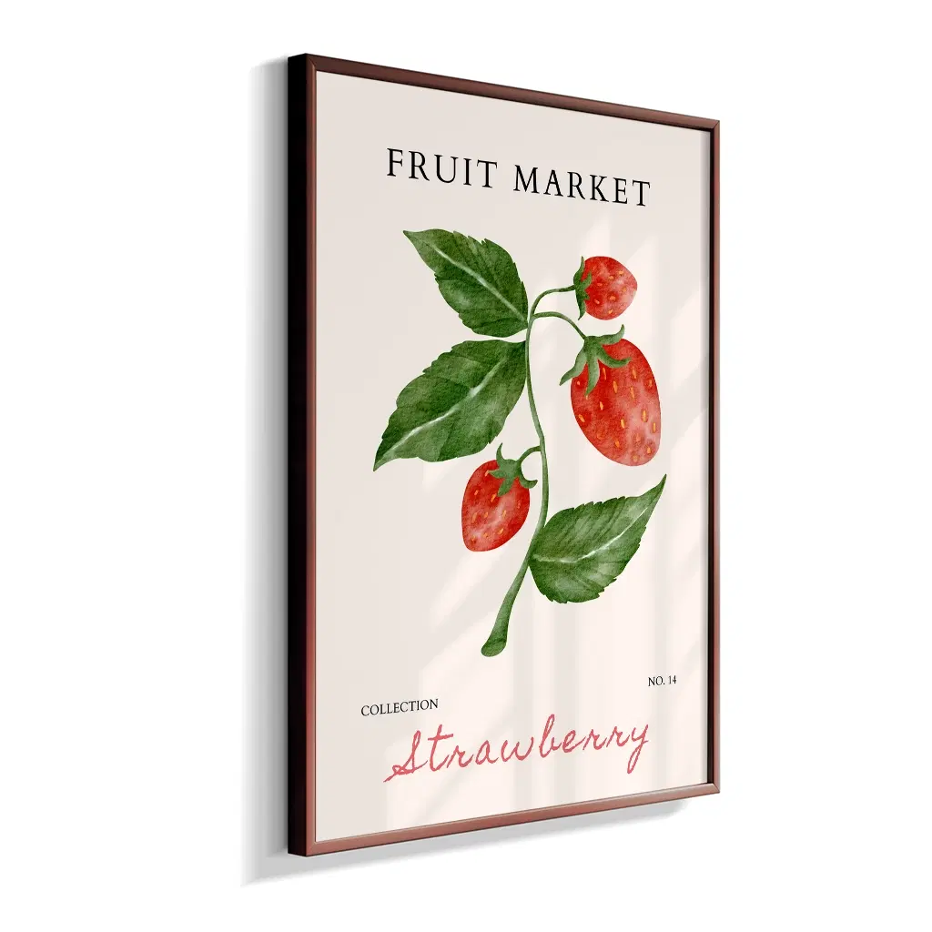 Fruit Market Strawberry
