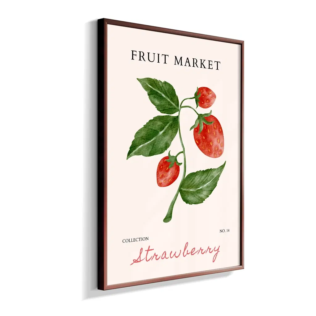 Fruit Market Strawberry