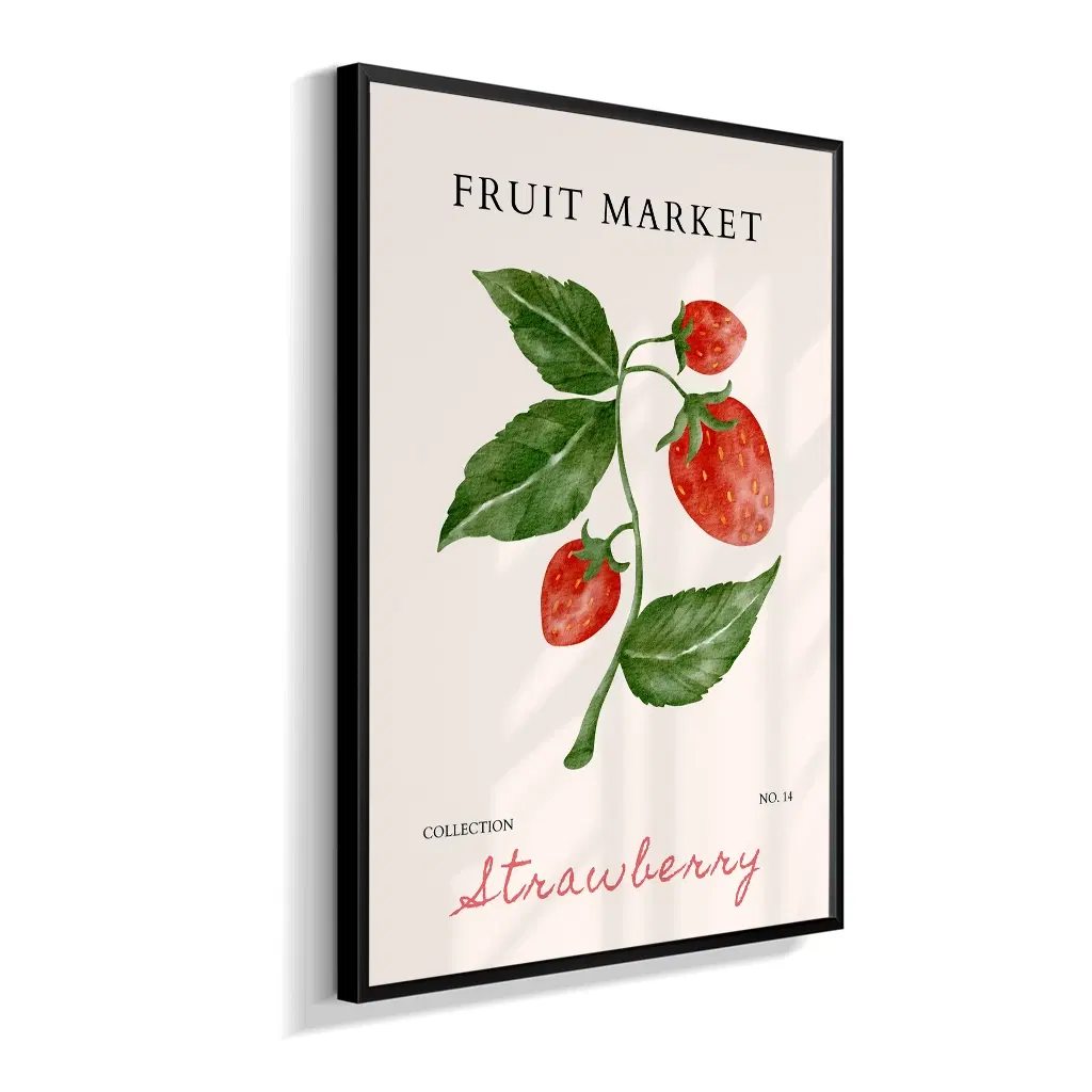 Fruit Market Strawberry