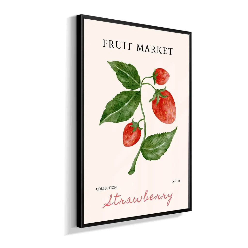 Fruit Market Strawberry