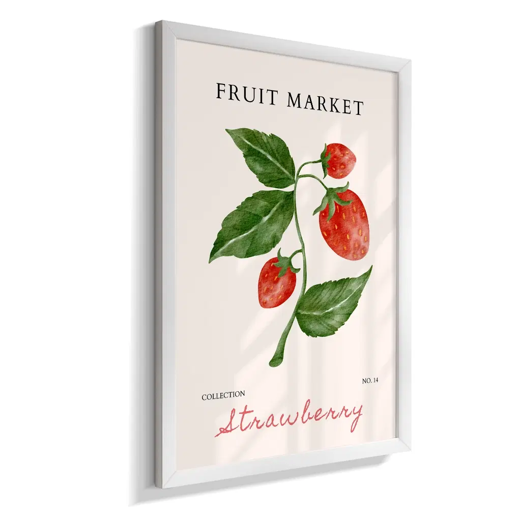 Fruit Market Strawberry