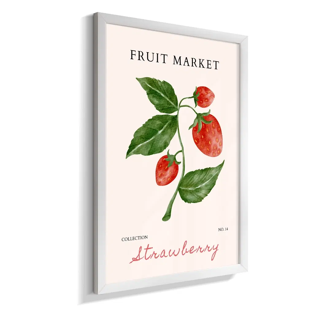 Fruit Market Strawberry