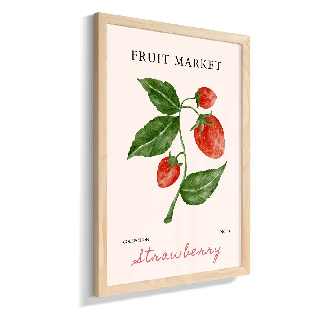 Fruit Market Strawberry