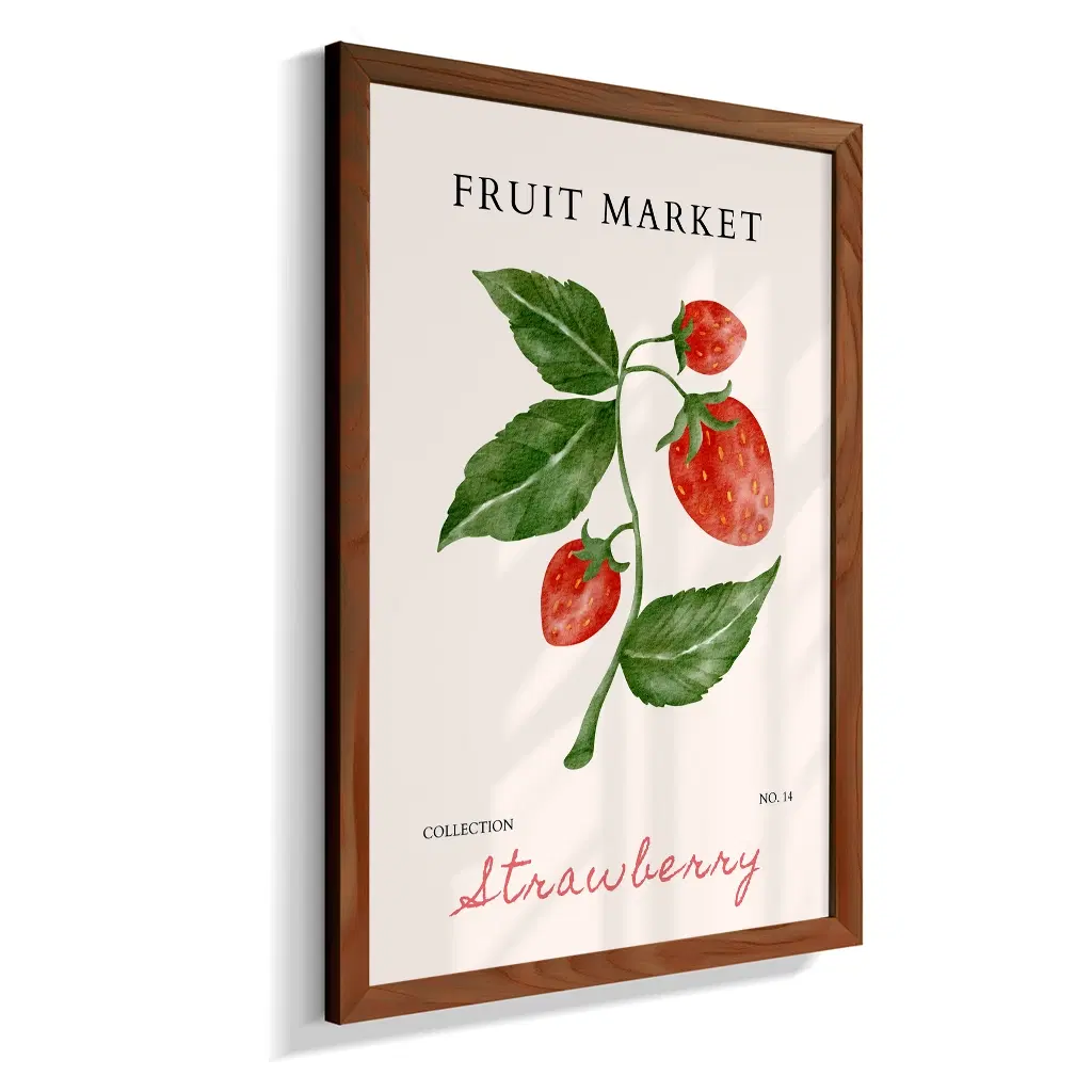 Fruit Market Strawberry