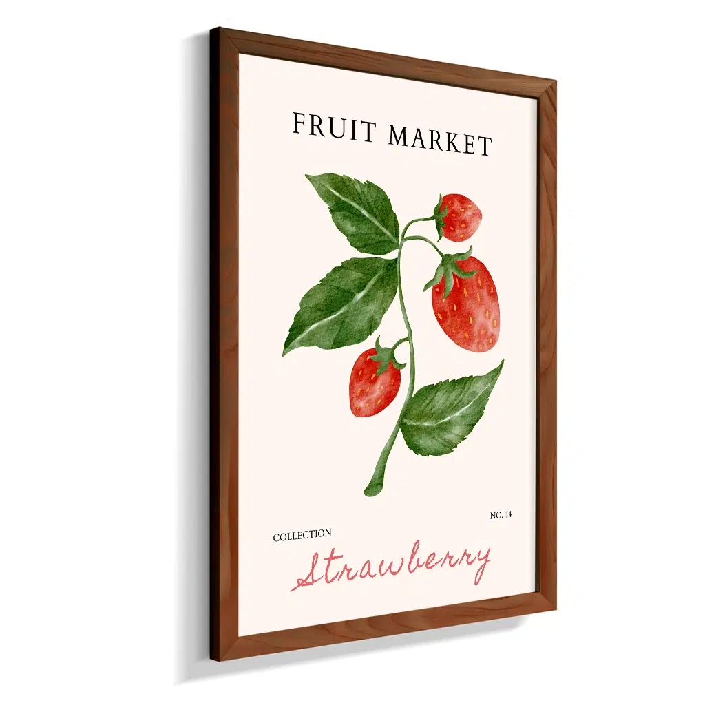 Fruit Market Strawberry