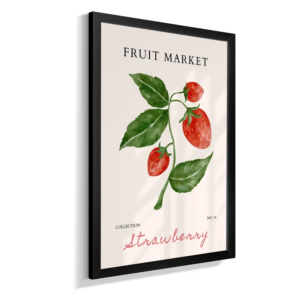 Fruit Market Strawberry