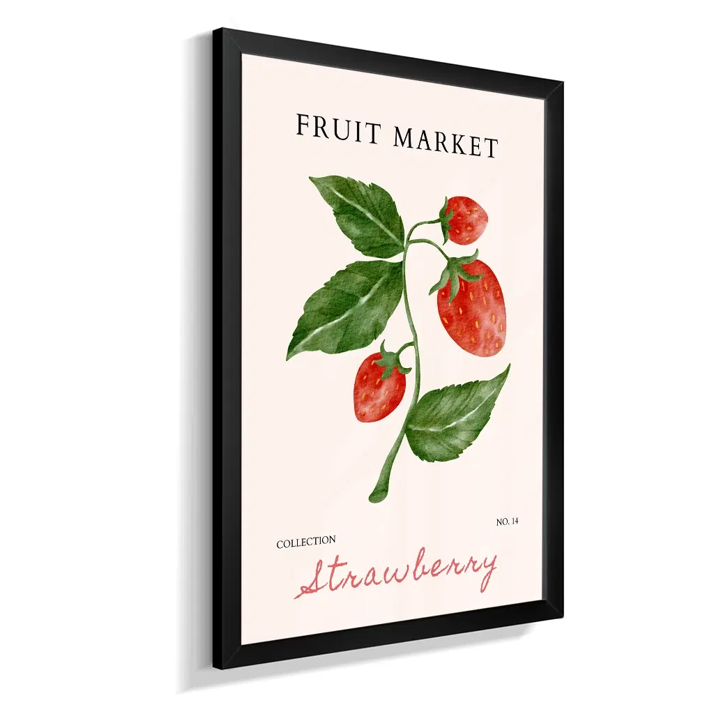 Fruit Market Strawberry
