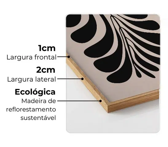 Imagem da moldura Filete