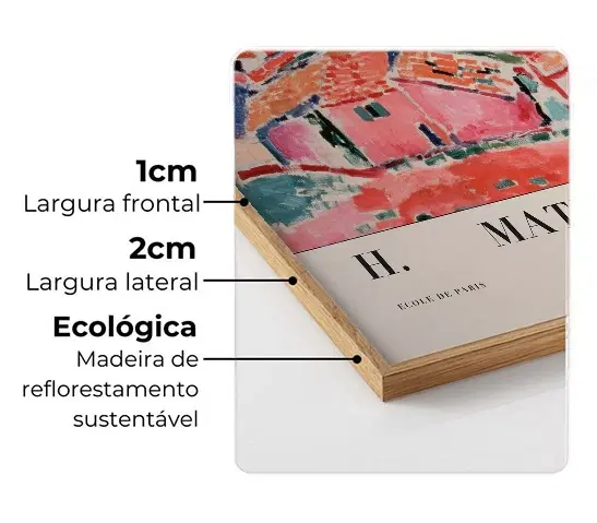 Imagem da moldura Filete