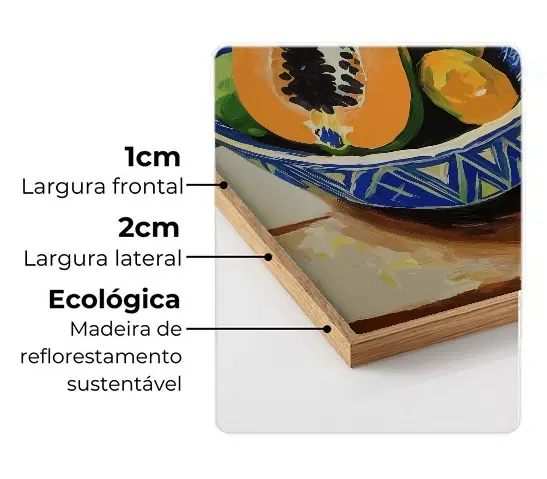 Imagem da moldura Filete