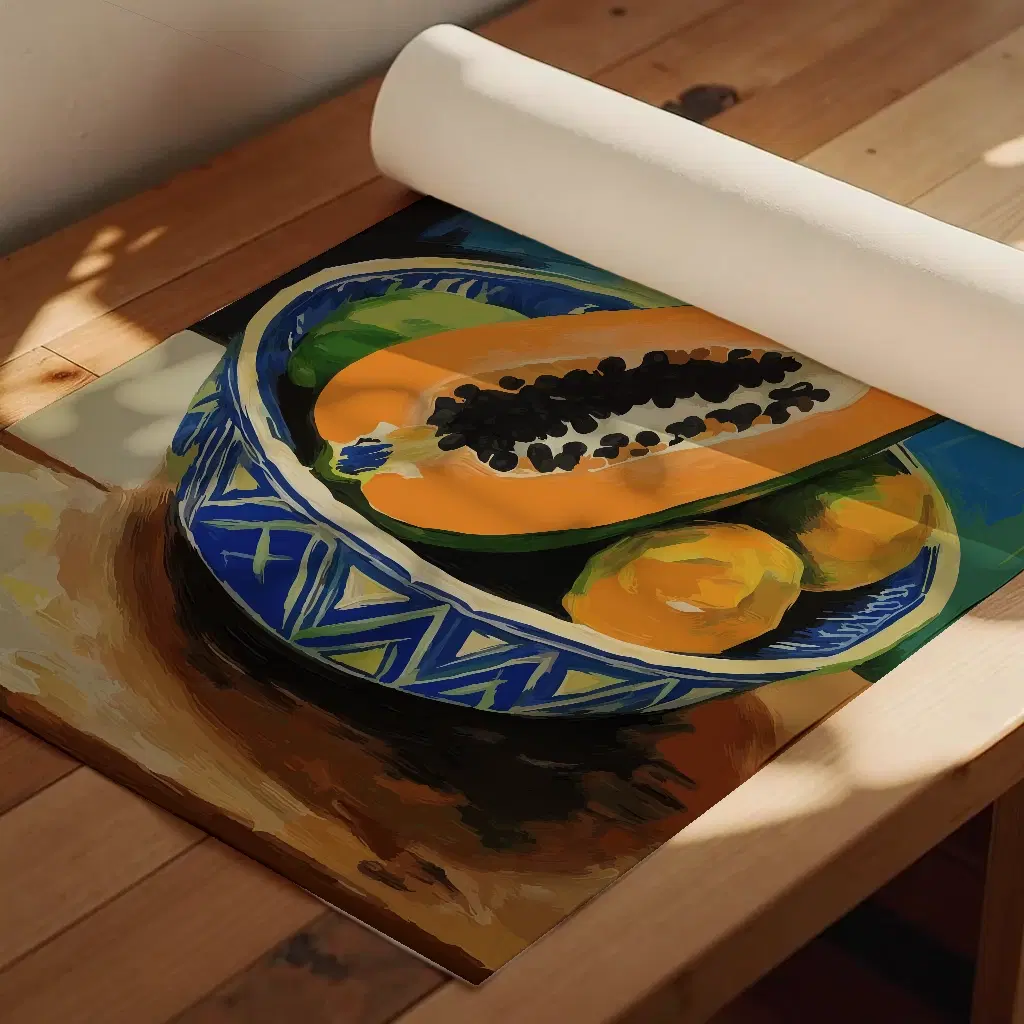 Imagem de Impressão em Ultra-Definição