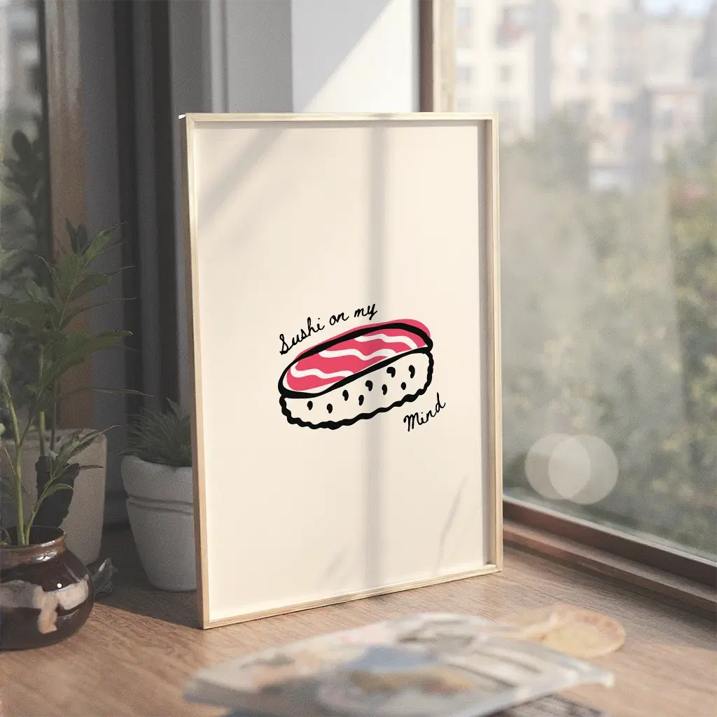Sushi on My Mind