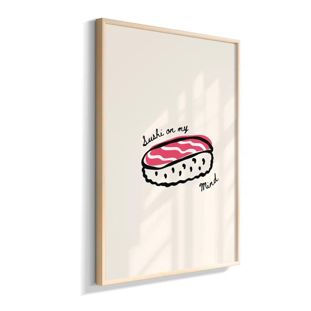 Sushi on My Mind