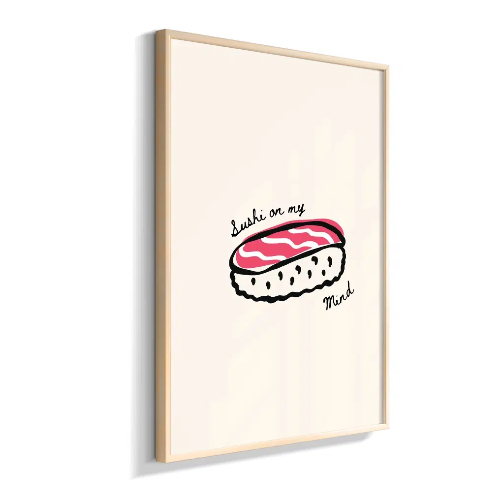 Sushi on My Mind