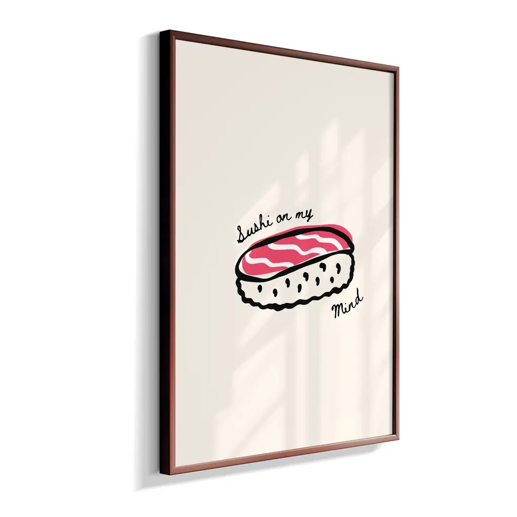 Sushi on My Mind