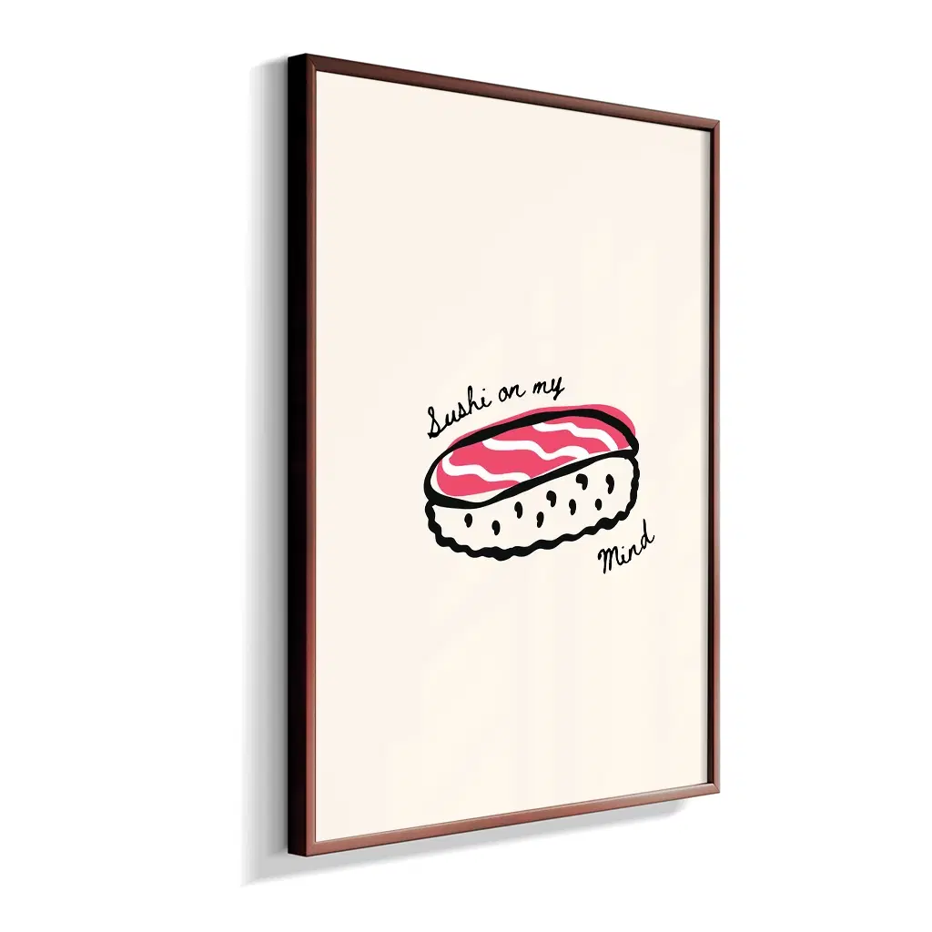 Sushi on My Mind