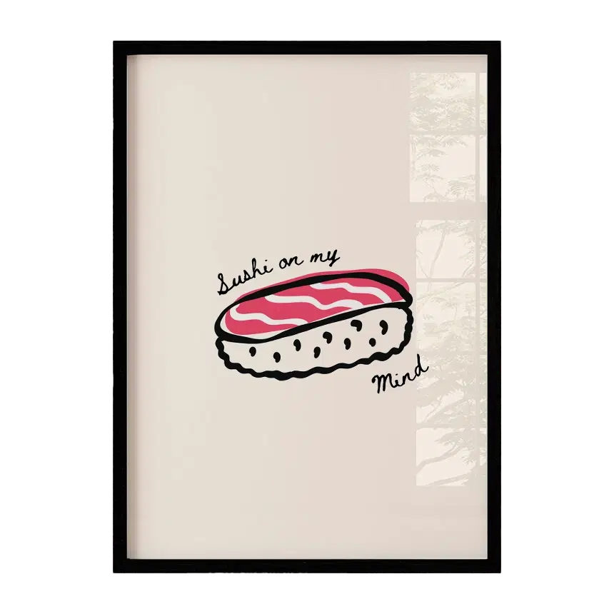 Sushi on My Mind