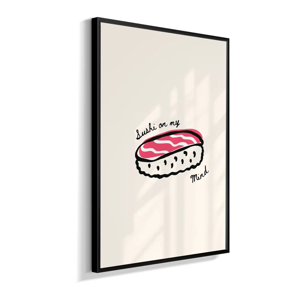 Sushi on My Mind
