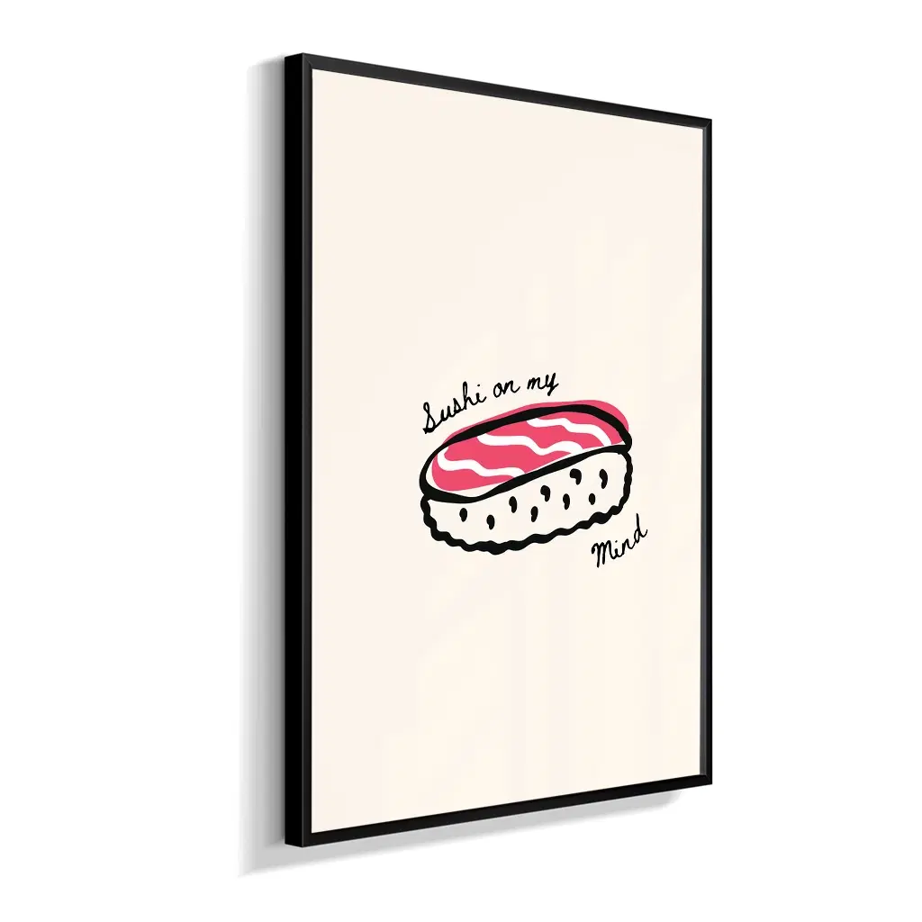 Sushi on My Mind