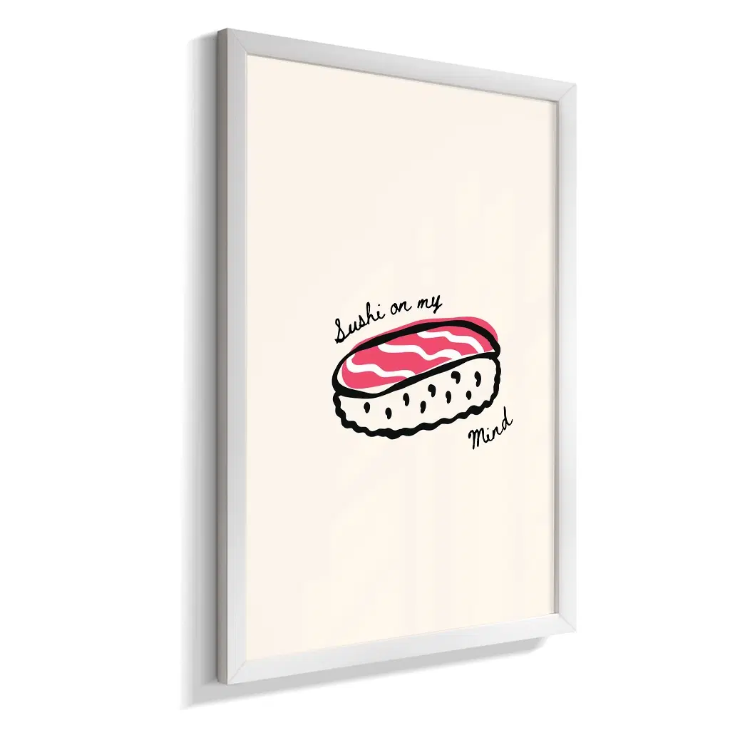 Sushi on My Mind