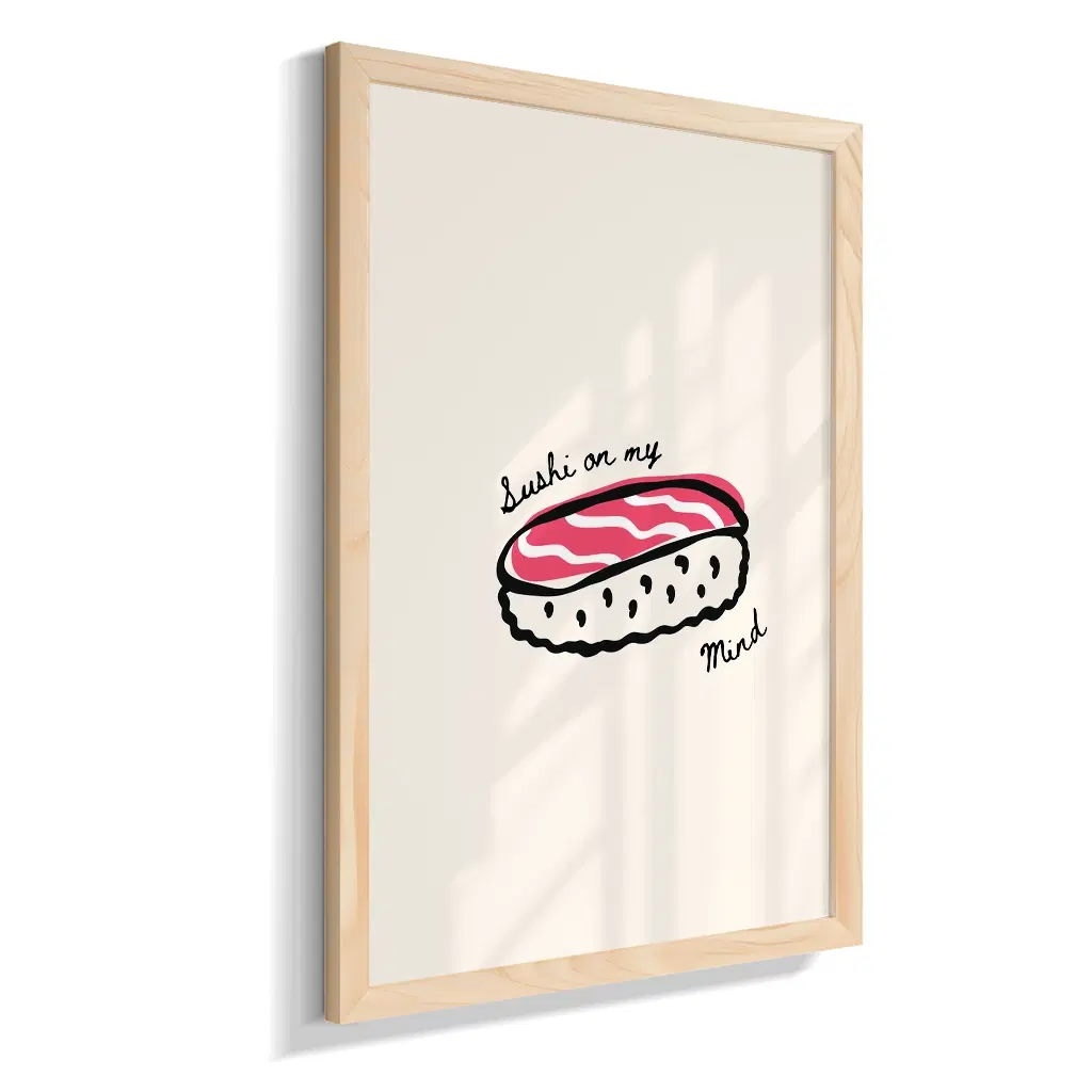 Sushi on My Mind