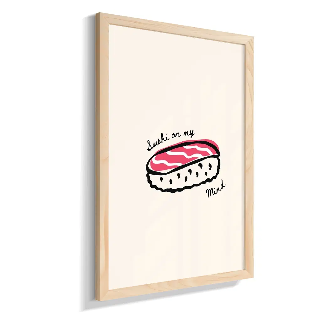 Sushi on My Mind