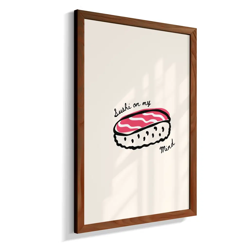 Sushi on My Mind