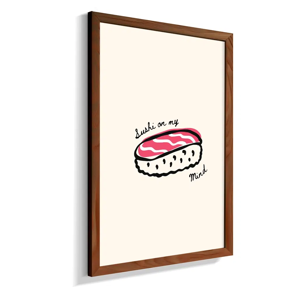 Sushi on My Mind