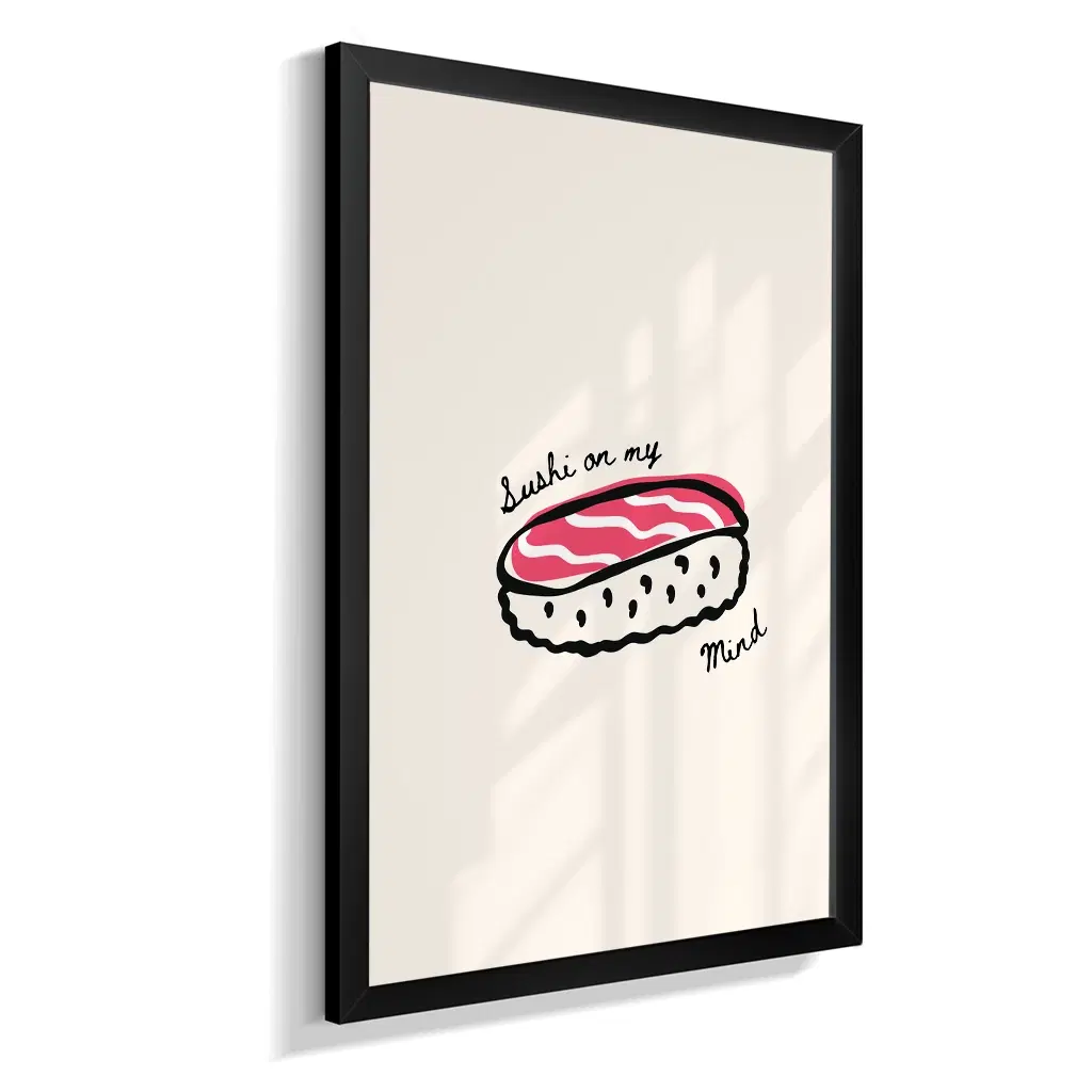 Sushi on My Mind