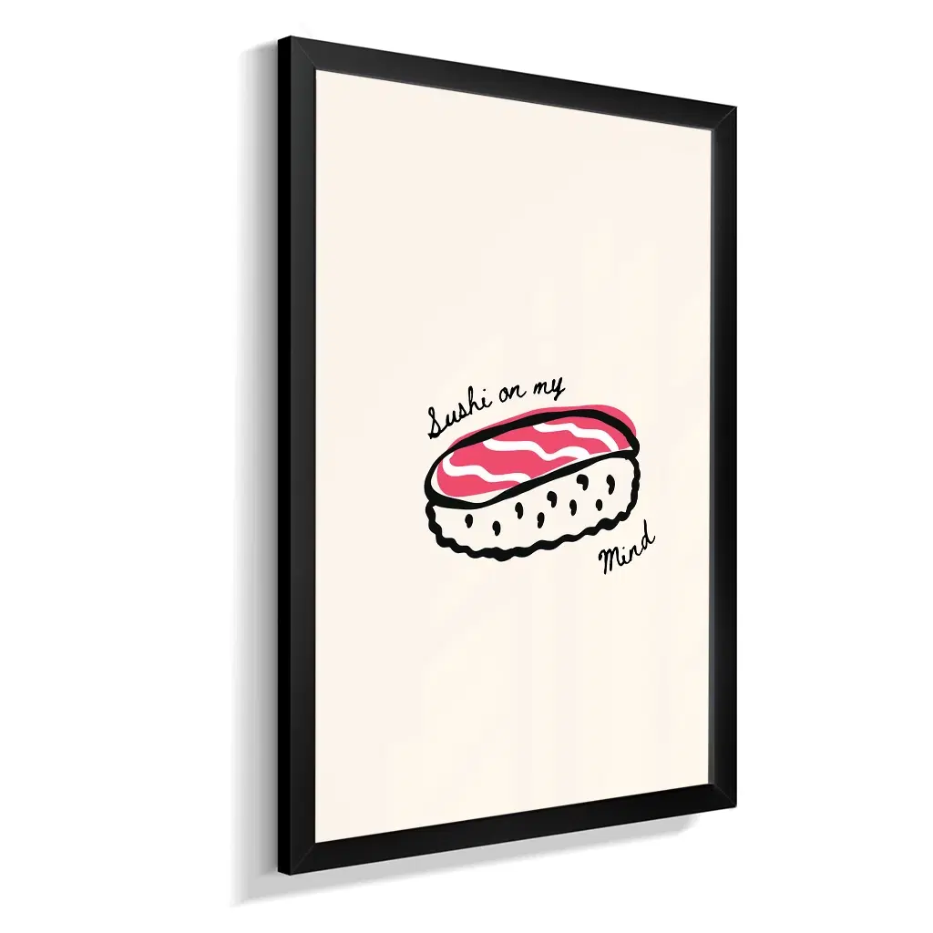 Sushi on My Mind